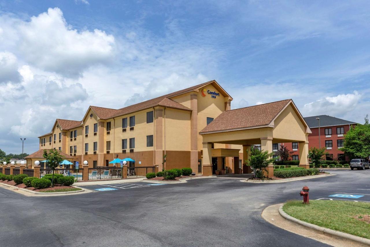 Comfort Inn Garner Clayton I-40 Extérieur photo