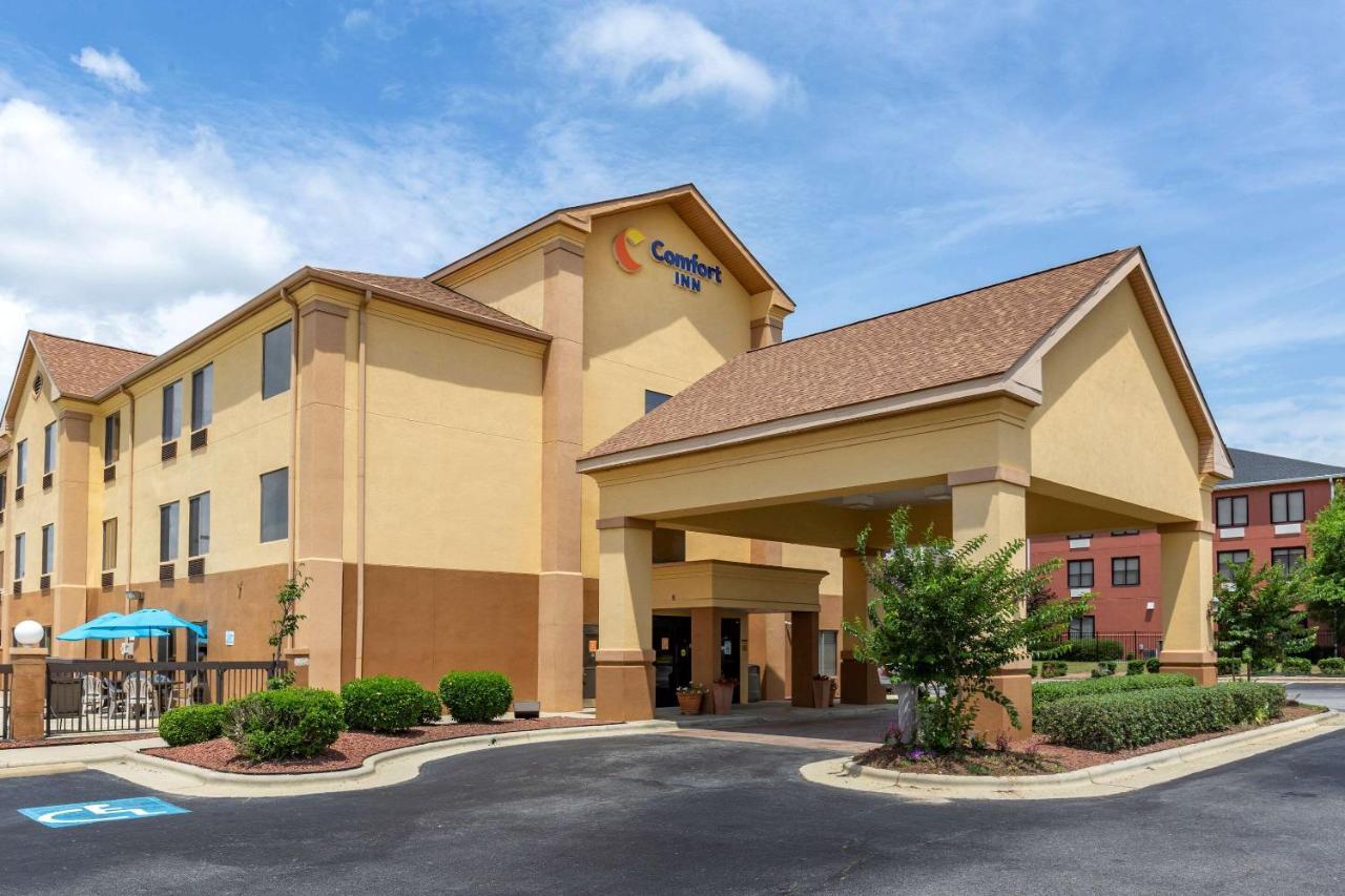 Comfort Inn Garner Clayton I-40 Extérieur photo
