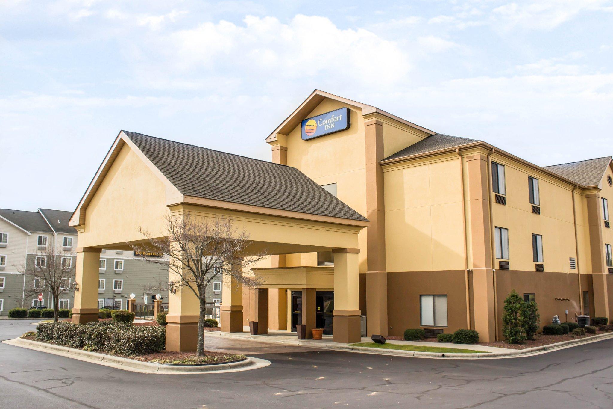 Comfort Inn Garner Clayton I-40 Extérieur photo