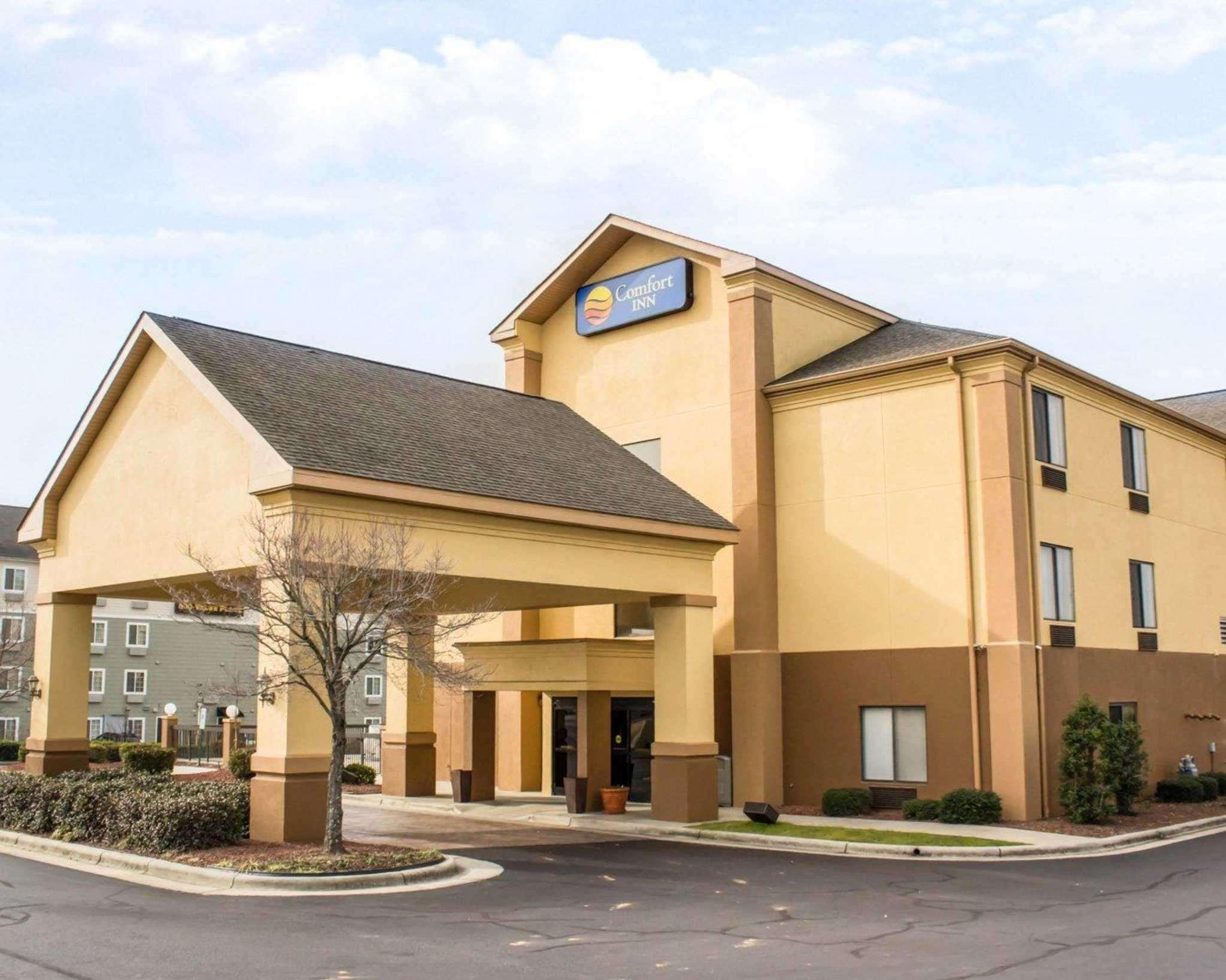 Comfort Inn Garner Clayton I-40 Extérieur photo