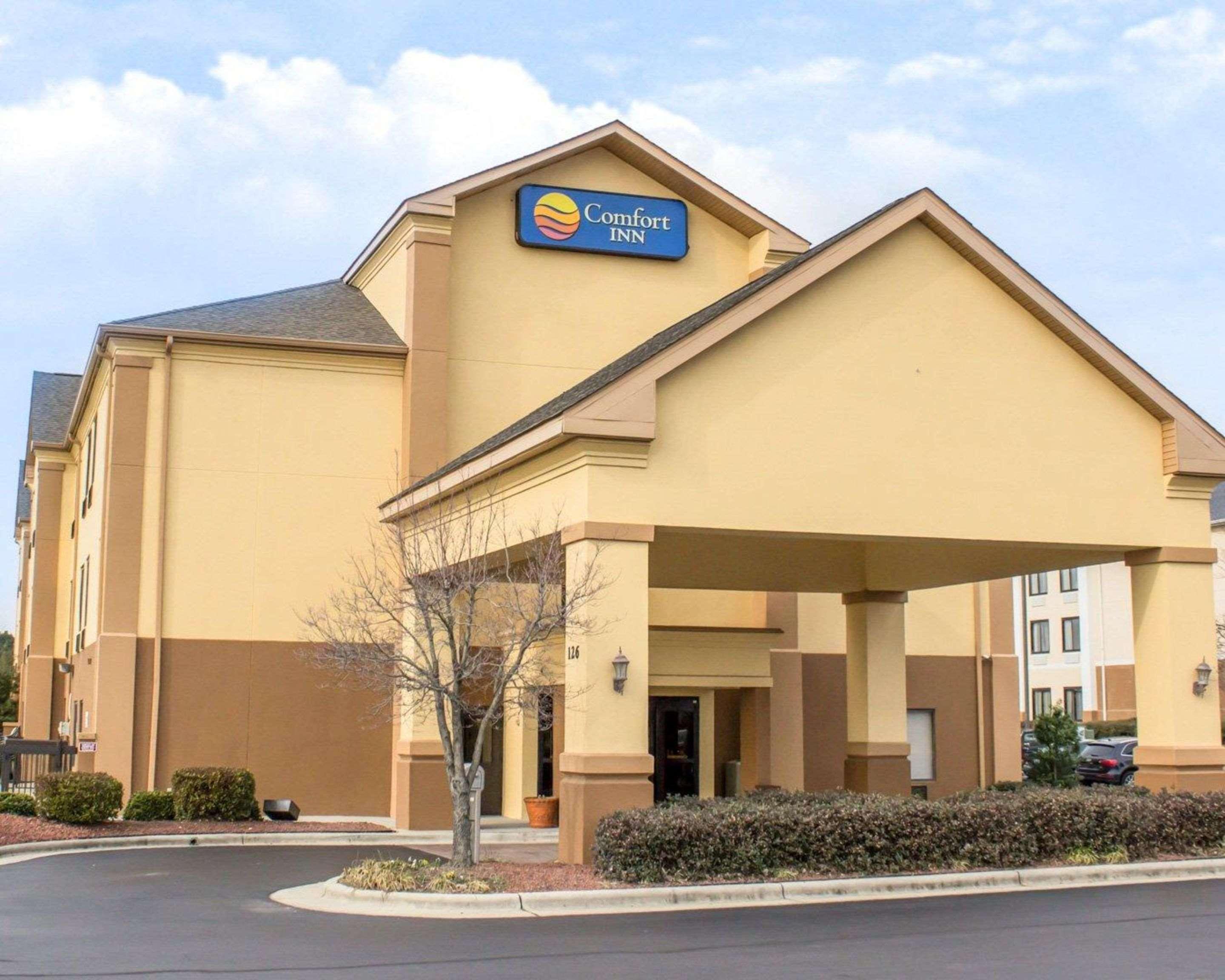 Comfort Inn Garner Clayton I-40 Extérieur photo