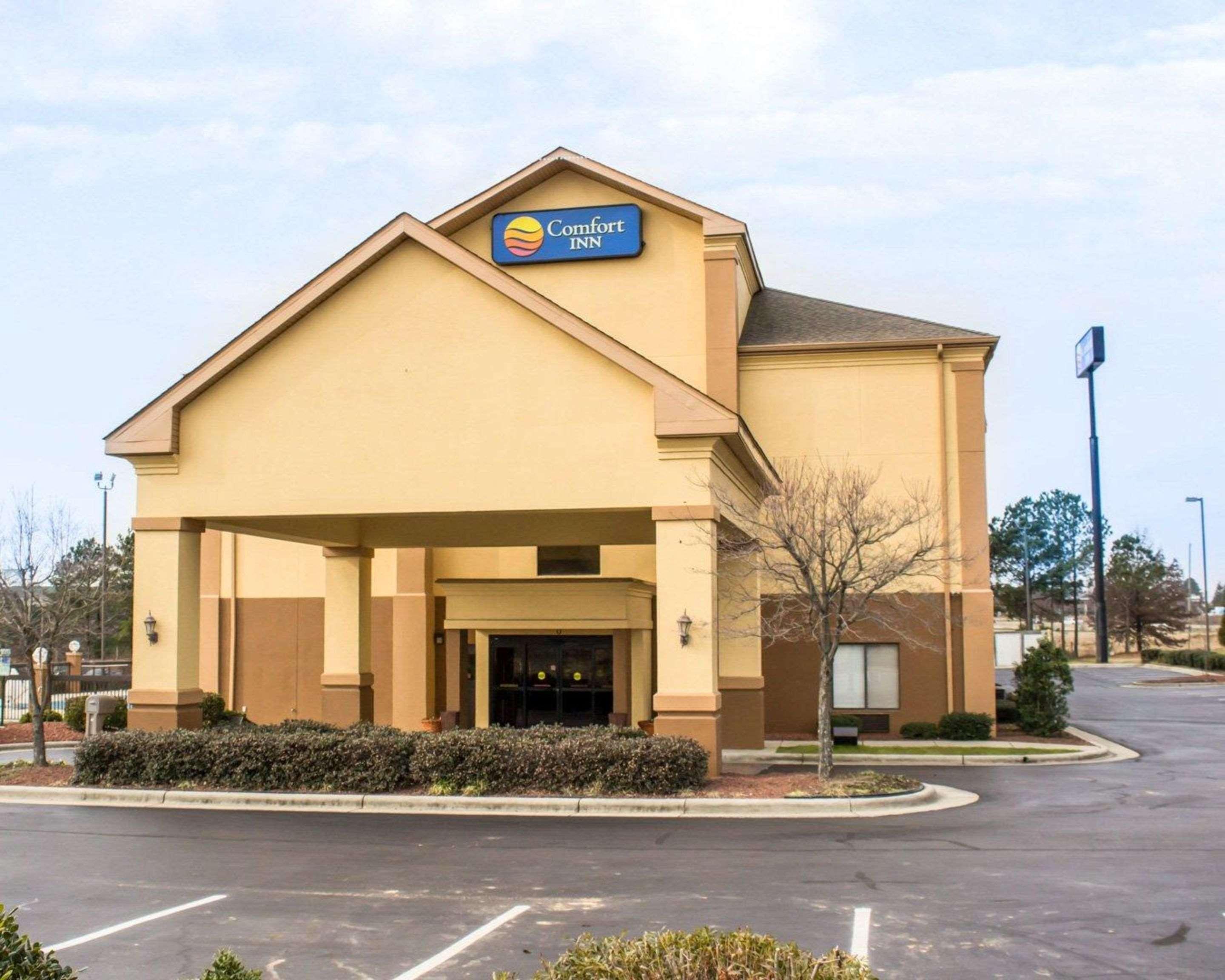 Comfort Inn Garner Clayton I-40 Extérieur photo